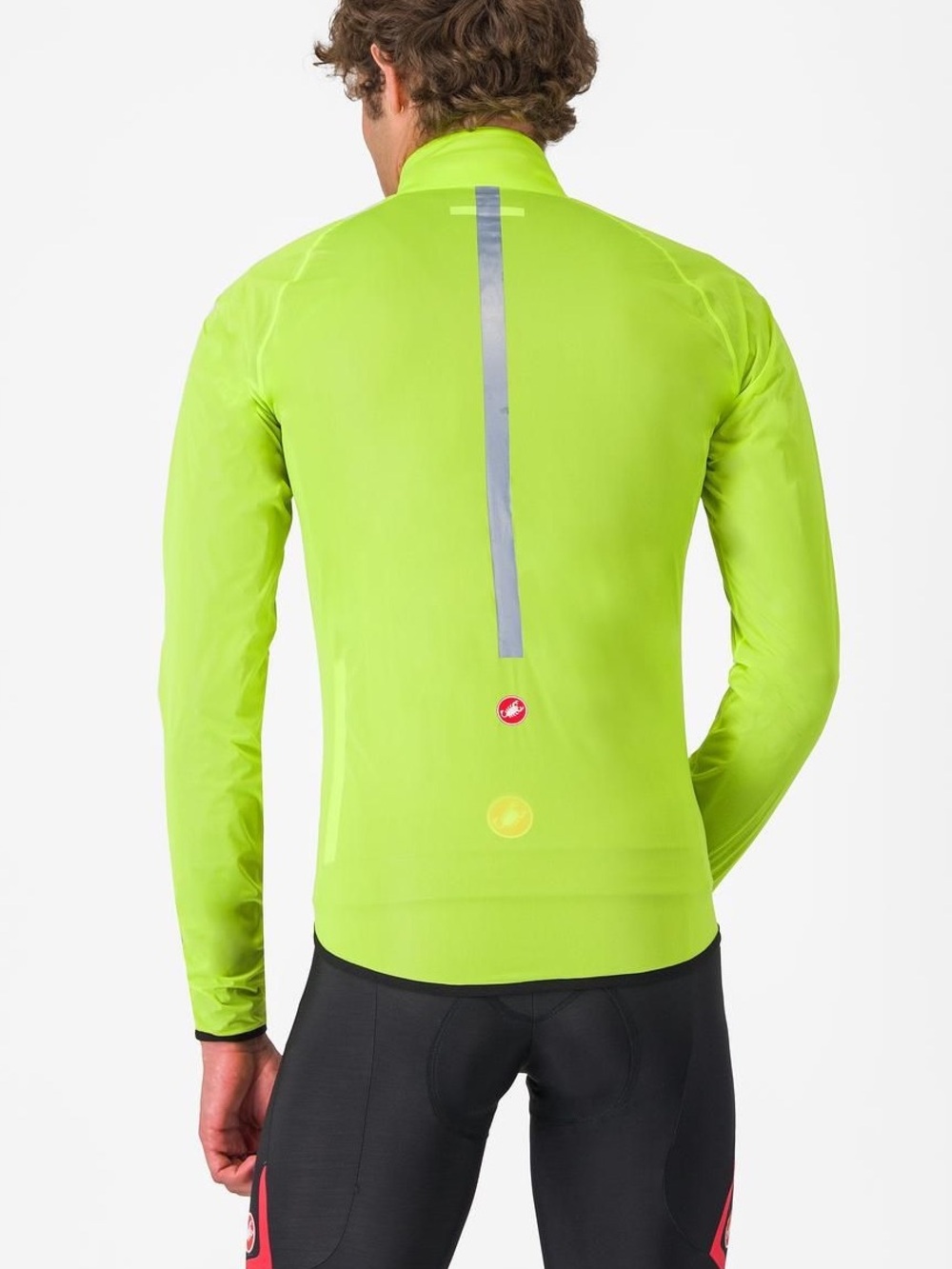 CASTELLI Men’s Squall Shell Jacket - Picture 3 of 15